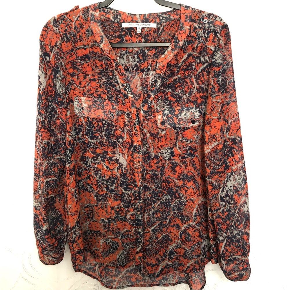 Collective Concepts Blouse🧡